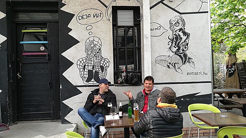 Budapest kocsmái - Hard Pop Café, II. kerület - Kocsmaturista