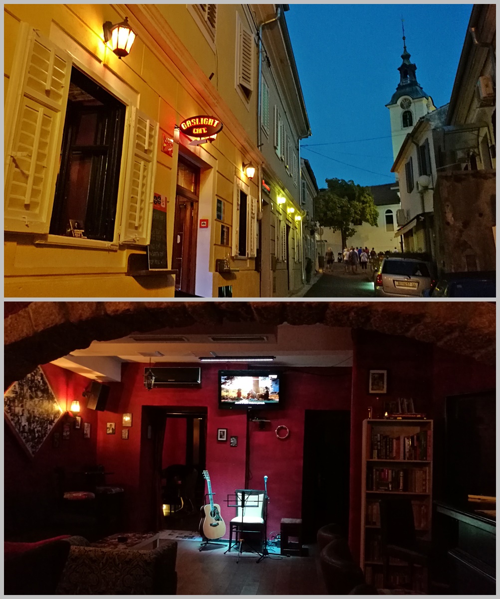 Helikopter nélkül Fiumében - Rijeka - Kocsmaturista - Gaslight Café, Trsat