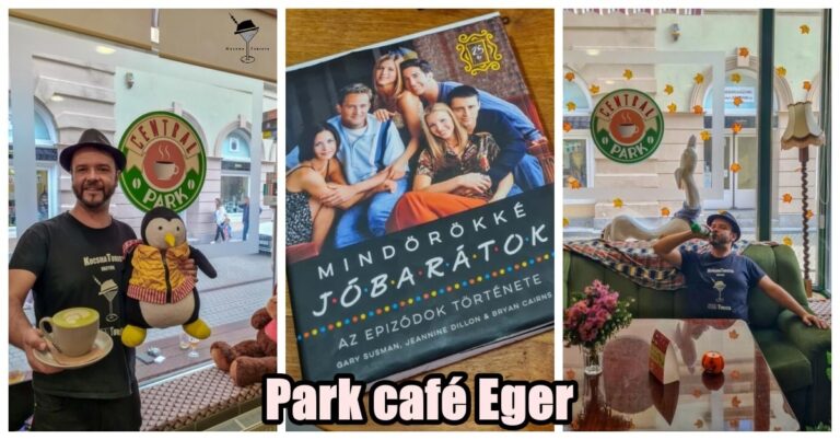 Park café Eger - Jóbarátok kávézó Eger - Kocsmaturista