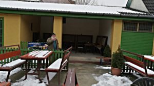 A Vadászkürt kerthelyisége, Debrecen - Kocsmaturista