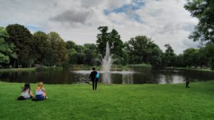 Vondelpark, Amszterdam - Kocsmaturista