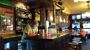 A Café Berkhout belső tere - Kocsmaturista