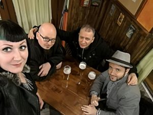 A debreceni Afterben - Kocsmaturista