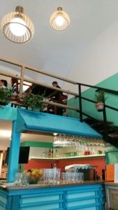 A két szintes Lexo Bistro - Kocsmaturista