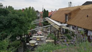 Tihany egy csendes kora reggelen, eső után - Kocsmaturista