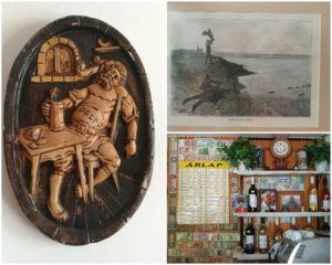 Pista bácsi tihanyi kocsmájának montázsa - Kocsmaturista
