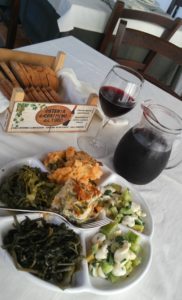 Negroamaro az Osteria Da Cosiminoban, Lecceben - Kocsmaturista