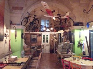 A Dall antiquario Lecceben - Kocsmaturista