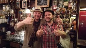 Kalaposok maastrichti kocsmában - Café De Pieter - Kocsmaturista