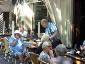 Marcel a Muziek Café de Tapperijben, Heerlen, Hollandia - Kocsmaturista