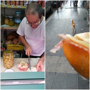 Pugliai kocsmák - Salumeria akcióban