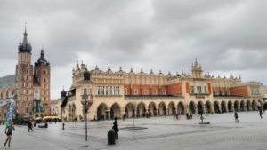 Rynek GŁowny, Krakkó főtere - Kocsmaturista