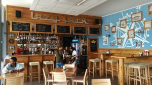 Balatonfured kocsmai - Lazy Jack belülről - Kocsmaturista