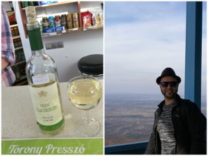 Gyöngyös kocsmái - fenn a Torony Presszóban, a Kékestetőn - Kocsmaturista
