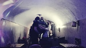 Pozsonyi kocsmák - az U Kata vendégtere - Kocsmaturista