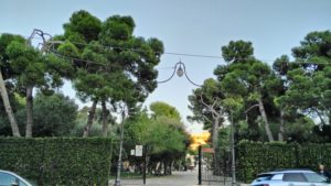 Molfetta kocsmái és városi legendái - Villa Comunale - Kocsmaturista