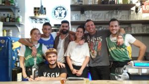 Molfetta kocsmái és városi legendáji - a Beer Condicio csapata - Kocsmaturista