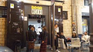 Molfetta kocsmái és városi legendái - Beer Condicio - Bejárat - Kocsmaturista