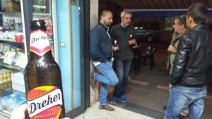 Leccei kocsmák - Olasz Dreher a Bar Mireaban - Kocsmaturista