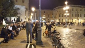 Lecce kocsmái - Piazza Sant'Oronzo - Kocsmaturista