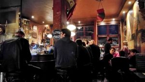 1000. kocsma - Heidelberg, Max Bar beltér - Kocsmaturista