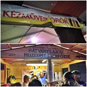 Hatvani Sörfesztivál - Kisüzemi sörös sátor - Kocsmaturista