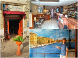 Bari barok - Caffé degli artisti - kocsmaturista