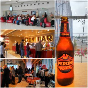 Bari barok - Peroni Bar reptér - Kocsmaturista
