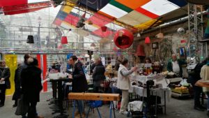 Találkozás az Éjszakai polgármesterrel - Szimpla kert vasárnapi piac- Kocsmaturista