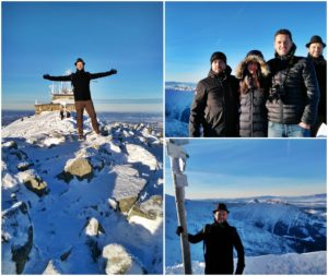 Zakopane - A Kraspowy Wierch csúcson - Kocsmaturista