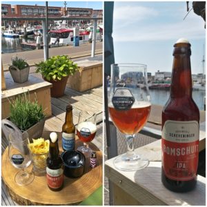 Hága kocsmái - Scheveningen Brouwerij sörpiknik a Het Gouden Kalfban - Kocsmaturista