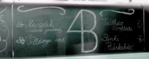 Salgótarján kocsmái és 4Birtok - A 4 Birtoka csapata krétatáblán - Kocsmaturista