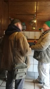 XV. kerület kocsmái, Budapest, Ibolya büfé - társalgás - Kocsmaturista