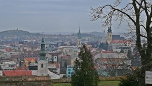 Nyitrai panoráma tornyokkal - Kocsmaturista
