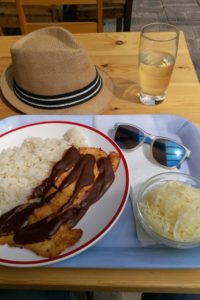 Aranypart Camping környéke - Siófok-Szabadifürdő - Sanyi Sarok - BBQ csirke káposztával - Kocsmaturista