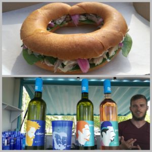 Aranypart Camping - Siófok-Szabadifürdő - Paletta bisztró - Szakállas borok