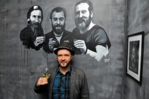 Edison Bar & Ink tulajaival - Kocsmaturista