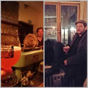 Berlini Kocsmatúrán - Hopfenreich Bart Danival - Kocsmaturista