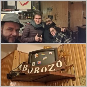 Budapesti Kocsmatúra olasz szemmel - Villanyi Borozó - Kocsmaturista