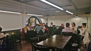 KUZIN Bar, felső szint - Kocsmaturista