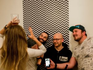 Party or Die Gerilla főzde a KUZIN Barban - Kocsmaturista