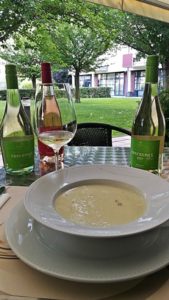 Solli Étterem - Gorgonzolás karfiolkrémleves - Kocsmaturista