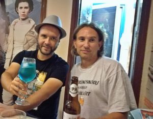 Tatooine Drink Bar - Pálinkafröccs ivás közben - Kocsmaturista