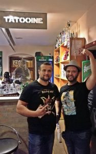 Tatooine Drink Bar - búcsúbuli Gáborral - Kocsmaturista