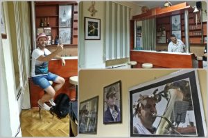 A Gradska Glazba "Trsat" fúvós zenekar privátkocsmájában - Helikopter nélkül Fiumében - Rijeka - Kocsmaturista