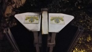 Kocsmalátogatások a Magyarországi Sörcikkgyűjtő Klubbal - A Suszterinas Pub töréntelmi nyomai - Kocsmaturista