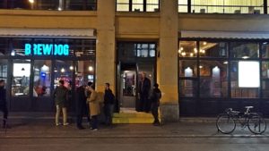 BrewDog Budapest kívülről - Kocsmaturista