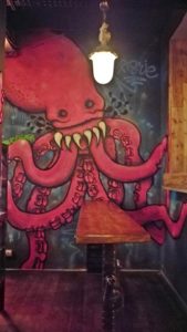 BrewDog Budapest fali grafika - Kocsmaturista