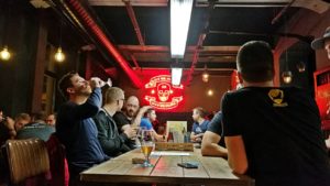 BrewDog Budapest beltér - Kocsmaturista