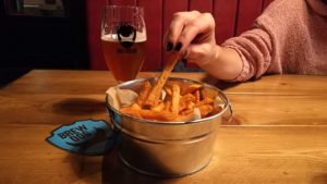 BrewDog Budapest édesburgonyája - Kocsmaturista